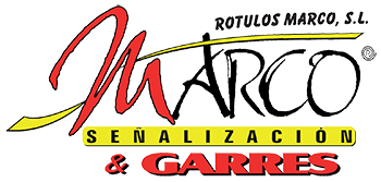 Rótulos Marco & Garres Señalización