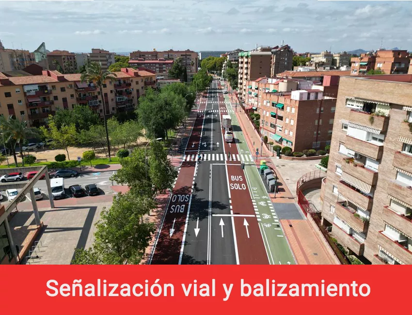 Señalización vial y balizamiento