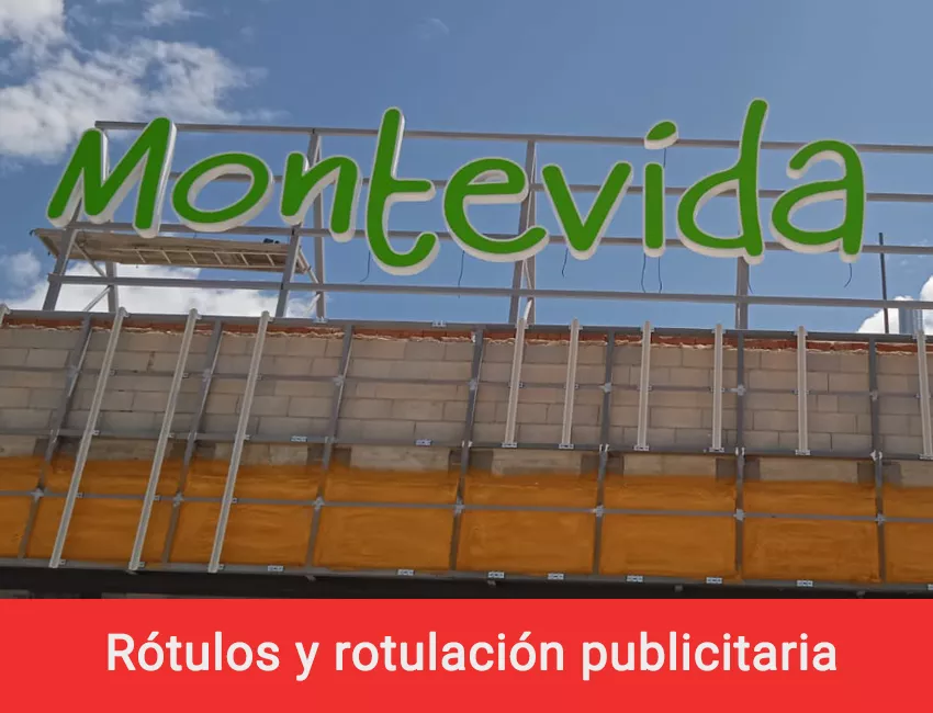 Rótulos y rotulación publicitaria