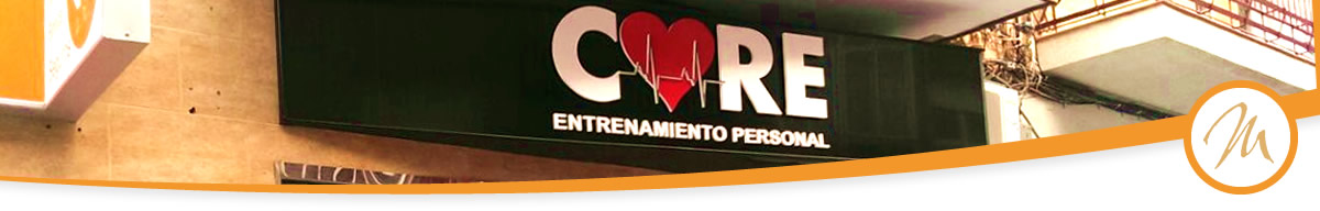 Fabricación e instalación de Rótulos
