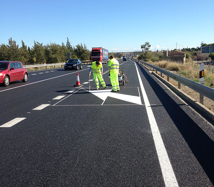 Señalización vial